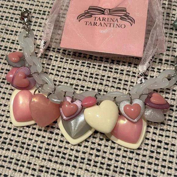 Tarina Tarantino heart bracelet - Picture 2 of 3